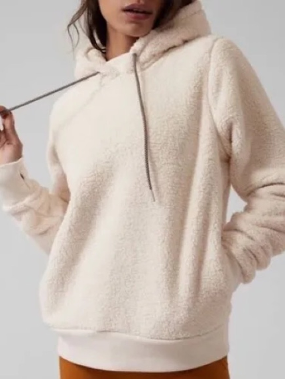 Athleta Tugga Sherpa Hoodie